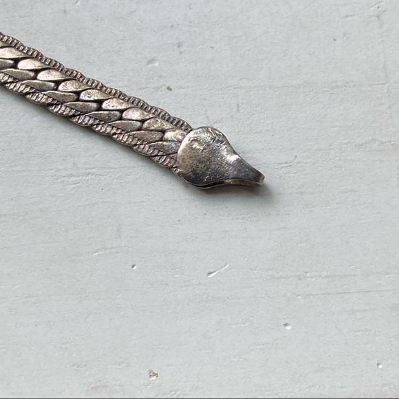 Sterling turquoise necklace - Picture 6 of 12